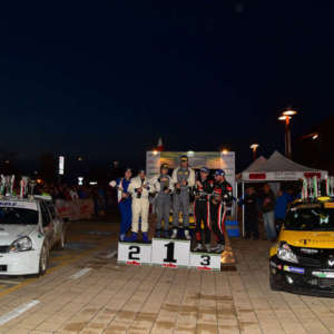 4° Rally del Piemonte 2018. Matteo Giordano e Manuela Siragusa centrano il bersaglio al quarto tentativo.