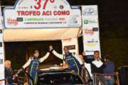 SIMONE MIELE QUARTO ASSOLUTO AL RALLY TROFEO ACI COMO