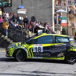 TOSINI VINCE ANCORA IL RALLY DEL SEBINO