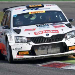 GIACOMO OGLIARI "VESTE SKODA" PER IL FRANCIACORTA RALLY SHOW