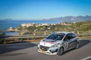 Debutto sulla terra per Christopher Lucchesi:  al "Nido dell'Aquila" con la Peugeot 208 R2