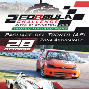 SI CHIUDE CON IL 2° FORMULA CHALLENGE CITTA' DI SPINETOLI