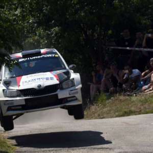 Al "Nido dell'Aquila 2018"  la fase "calda" del tricolore rally terra
