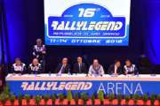 PRESENTATA LA 16° EDIZIONE DI RALLYLEGEND: RECORD DI EQUIPAGGI, TANTI CAMPIONI AL VIA, ATTESO IL PUBBLICO DELLE GRANDI OCCASIONI, DA TUTTA EUROPA.  LA MANIFESTAZIONE ENTRA NEL VIVO DA STASERA, GIOVEDI’ 11 OTTOBRE,  PER CONCLUDERSI DOMENICA 14, DOPO QUATTRO GIORNI DI SPORT, AGONISMO E PASSIONE.   TIM ANNUNCIA CHE LA REPUBBLICA DEL TITANO SARA’ IL PRIMO STATO 5G D’EUROPA  COMUNICATI GIORNI E ORARI DI CHIUSURA DELLE STRADE INTERESSATE ALL’EVENTO