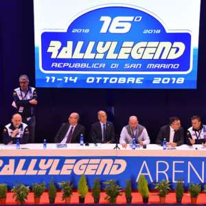 PRESENTATA LA 16° EDIZIONE DI RALLYLEGEND: RECORD DI EQUIPAGGI, TANTI CAMPIONI AL VIA, ATTESO IL PUBBLICO DELLE GRANDI OCCASIONI, DA TUTTA EUROPA.  LA MANIFESTAZIONE ENTRA NEL VIVO DA STASERA, GIOVEDI’ 11 OTTOBRE,  PER CONCLUDERSI DOMENICA 14, DOPO QUATTRO GIORNI DI SPORT, AGONISMO E PASSIONE.   TIM ANNUNCIA CHE LA REPUBBLICA DEL TITANO SARA’ IL PRIMO STATO 5G D’EUROPA  COMUNICATI GIORNI E ORARI DI CHIUSURA DELLE STRADE INTERESSATE ALL’EVENTO