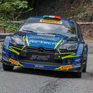 IL 25° RALLY DEL RUBINETTO E' UNA VITTORIA DI FAMIGLIA. PRIMO SIMONE MIELE E TERZO PAPA' MAURO. SECONDI I FRANCESI PUPPO-GORDON