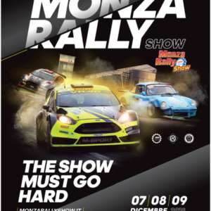 Monza Rally Show, al via le iscrizioni per gli equipaggi