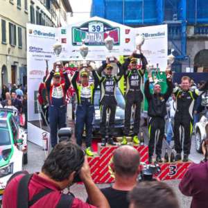 39° Rally Citta' di Pistoia: è Michelini-tris