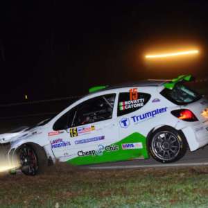 42° Trofeo Maremma:  successo per Rovatti-Catone (Peugeot 207 S2000)