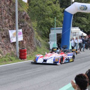 Doppia Medaglia d'Argento per Faggioli  al FIA Hillclimb Masters 2018 con la benzina MAGIGAS