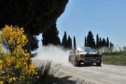IL 9° TUSCAN REWIND PRONTO AL DEBUTTO  NEL TRICOLORE "TERRA" PER CHIUDERE IL CAMPIONATO