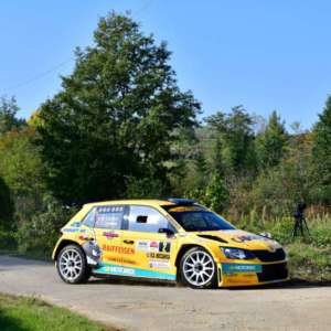 30° Rally del Tartufo monologo rossocrociato per Carron-Landais