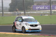 smart EQ fortwo e-cup e nuovo progetto TextOnTrack