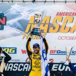 Alon Day conquista il secondo titolo Euro NASCAR!