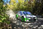 AL VIA DEL “5° RALLY NAZIONALE ACI COMO” CON JACOPO CIVELLI SU SKODA FABIA R5