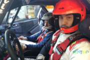 LEONESSA CORSE: SARESERA SECONDO AL RALLY DI COMO