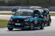 Smart EQ fortwo e-cup – FERRI BEFFA MARCHETTINO E CONQUISTA LA POLE POSITION