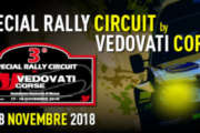 3° SPECIAL RALLY CIRCUIT BY VEDOVATI CORSE – APERTURA ISCRIZIONI