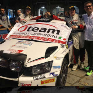 FORATO È IL NUMERO UNO, TRA LE R5, NEL CIWRC