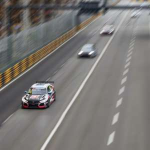 Double points for Civic Type R TCR in Macau
