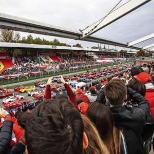 Monza, grande entusiasmo per le Finali Ferrari!