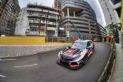 Civic Type R TCR on front row for all Macau races