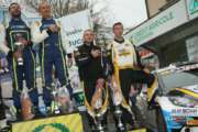 ERREFFE RALLY TEAM-BARDAHL A PODIO AL RALLY MONTE CAIO
