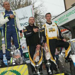 ERREFFE RALLY TEAM-BARDAHL A PODIO AL RALLY MONTE CAIO