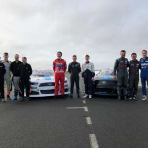 Primi giri in Euro NASCAR per i piloti del NWES Recruitment Program