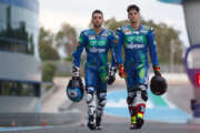 IL TEAM TRENTINO GRESINI FINALMENTE IN PISTA