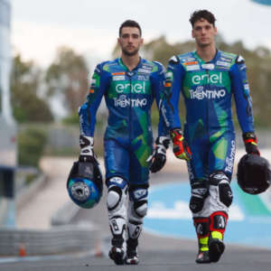 IL TEAM TRENTINO GRESINI FINALMENTE IN PISTA