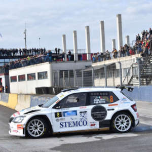 OGLIARI PORTERÀ AL DEBUTTO NAZIONALE LA CITROEN C3 R5