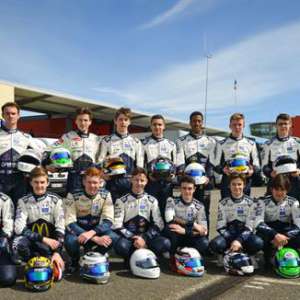 Selections for the 2019 French F4 Championship