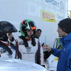 Christopher Lucchesi ha completato  lo "Shoot-Out" al  15° Supercorso Federale Aci Sport Rally