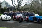 Il primo 1000 Miglia Warm Up USA al traguardo in territorio italiano