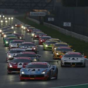 Monza, a tutta Ferrari!