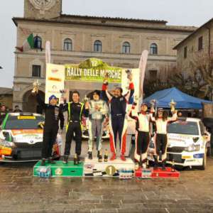 Il 12° Rally delle Marche parla vicentino:  vittoria di Andrea Smiderle e Alberto Bordin (Ford Fiesta WRC)