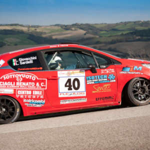 Lorenzo Sardelli, "argento" all'ultima chiamata stagionale:  a Pomarance nuova performance da top ten con la 208 R2