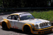 LA 911 SC “VEZZA” DELL’AUTORLANDO-SPORT AL RALLY VALPANTENA CON LA COPPIA ARGENTI-AMOROSA.