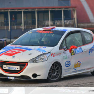 A FRANCIACORTA DUE PODI SU TRE PER BALDON RALLY