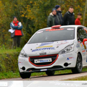 ALTI E BASSI PER IL PALLADIO TARGATO BALDON RALLY