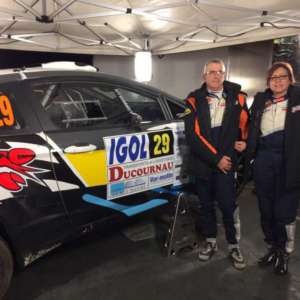 ERREFFE RALLY TEAM-BARDAHL AL RALLY DU VAR E AL CASTIGLIONE TORINESE