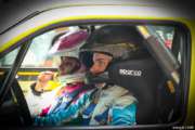 LUCA BOTTARELLI AL TUSCAN REWIND SU FORD FIESTA R2 DELLA R.S.E.