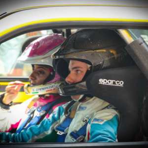 LUCA BOTTARELLI AL TUSCAN REWIND SU FORD FIESTA R2 DELLA R.S.E.