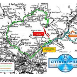 SI APRONO LE ISCRIZIONI PER LA RONDE CITTÀ DEI MILLE