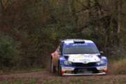 9° Rally Tuscan Rewind:  Ceccoli (Skoda Fabia R5) e "Lucky"(Lancia Delta Integrale) i primi leader
