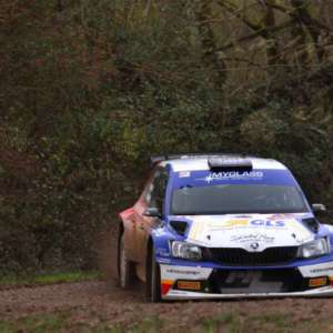9° Rally Tuscan Rewind:  Ceccoli (Skoda Fabia R5) e "Lucky"(Lancia Delta Integrale) i primi leader