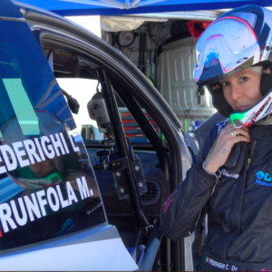 UN 2018 DI VITTORIE  PER CORINNE FEDERIGHI:  "ALLE NOTE" DI MARCO RUNFOLA VINCE IL RALLY DI POMARANCE