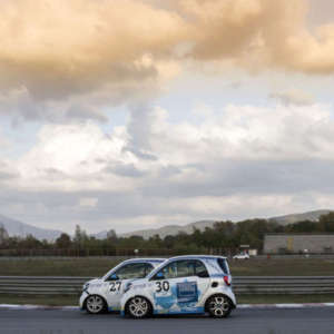 GRAN FINALE DEL CAMPIONATO SMART EQ FORTWO E-CUP