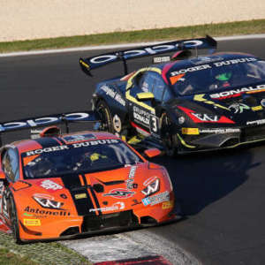 ALTOÈ VINCE ANCORA A VALLELUNGA CON ZAMPIERI E SI LAUREA CAMPIONE PRO DEL LAMBORHINI SUPER TROFEO EUROPA